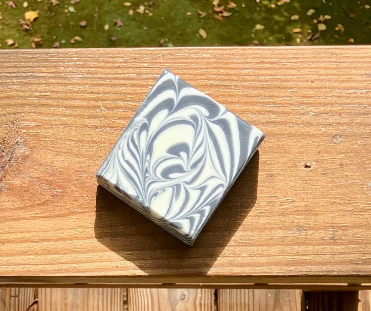 Earthy Patchouli Lard Bar Soap