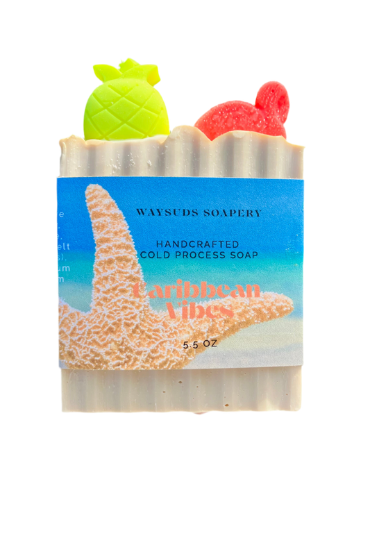 Caribbean Vibes Lard Bar Soap