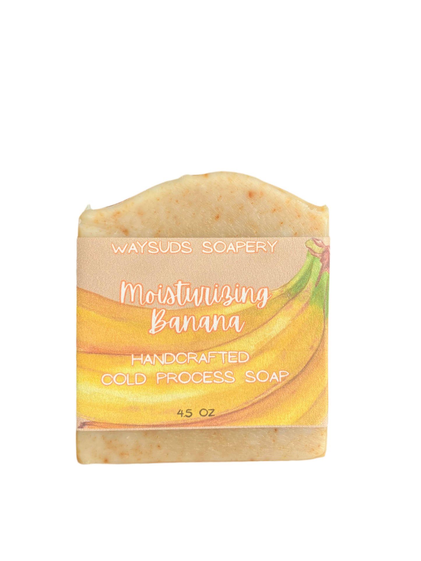 Moisturizing Banana Plant Based Bar Soap