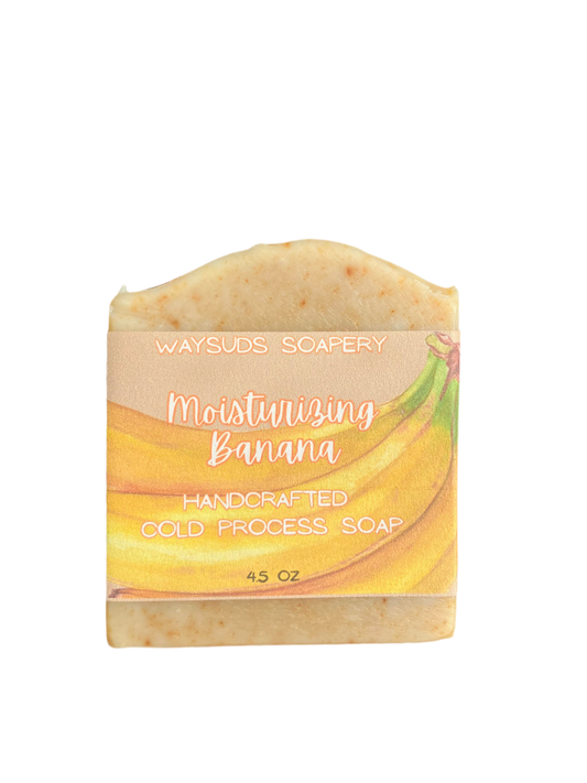 Moisturizing Banana Plant Based Bar Soap