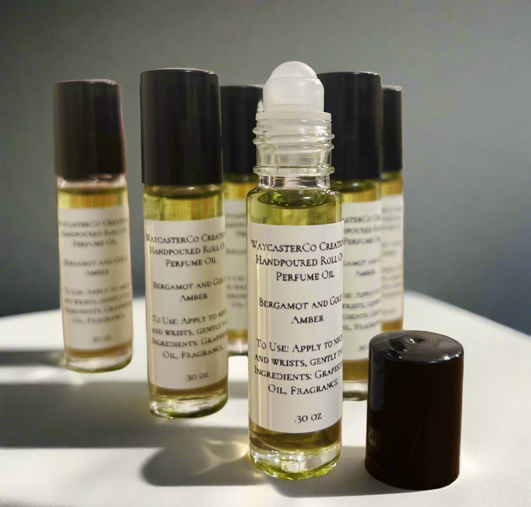 Roll On Perfume Oil
