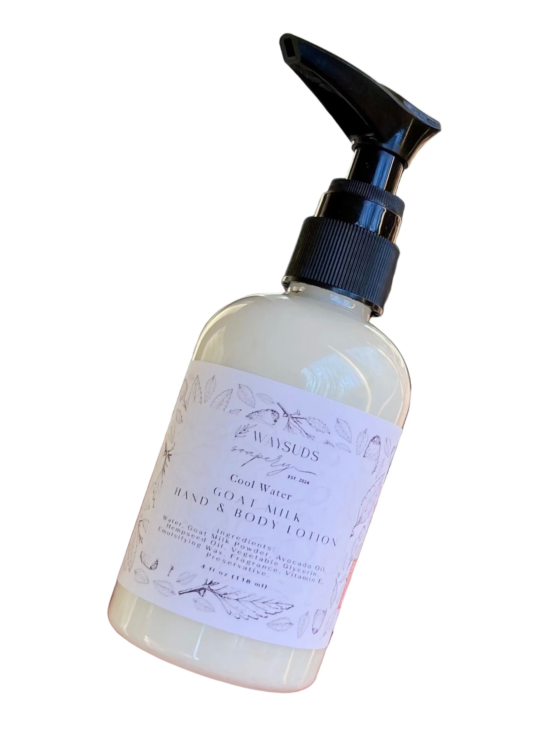 Cool Water Goat Milk Body Lotion