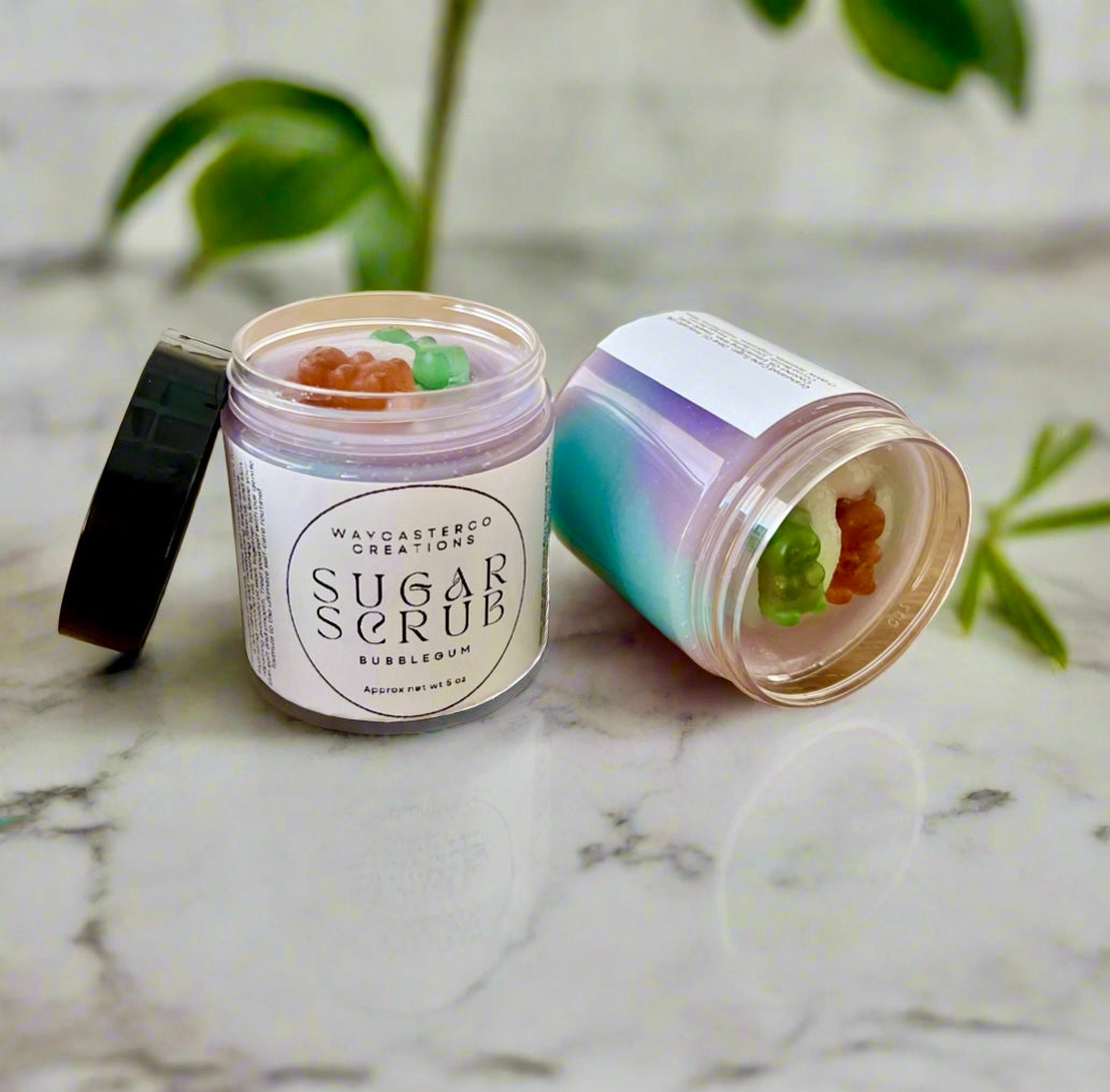 Bubblegum Triple Butter Sugar Scrub