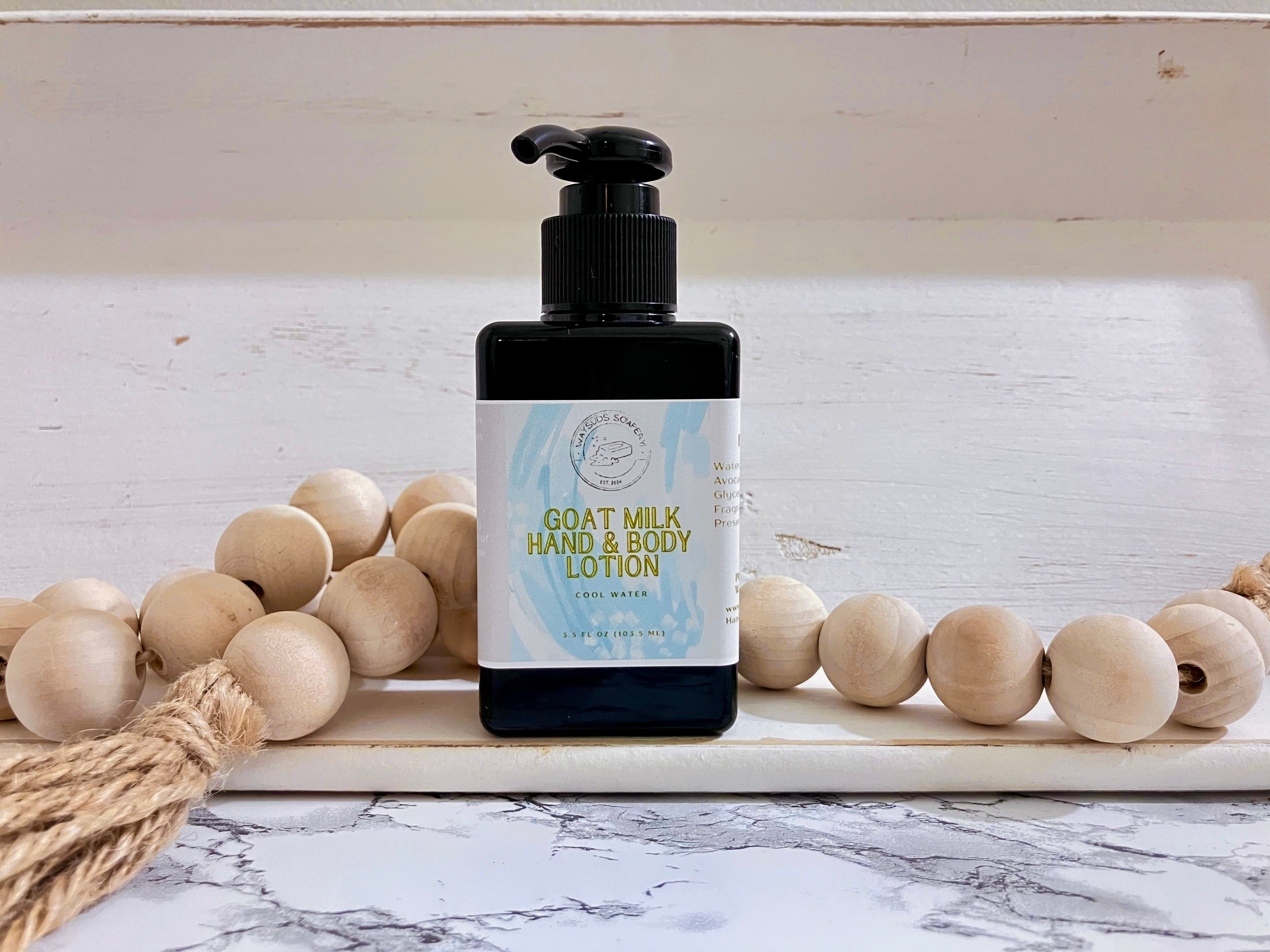 Cool Water Goat Milk Body Lotion