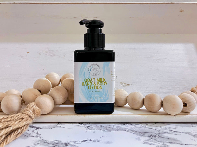 Cool Water Goat Milk Body Lotion