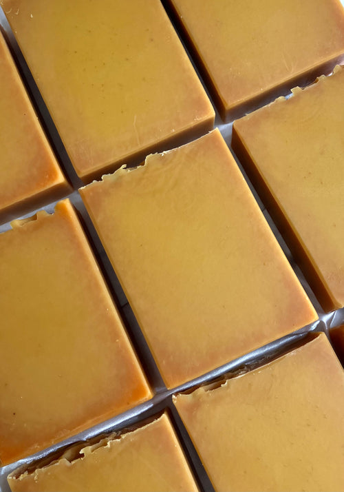 Brightening & Glow Turmeric Face and Body Artisan Soap