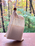 Pure Cotton Soap Saver Bag