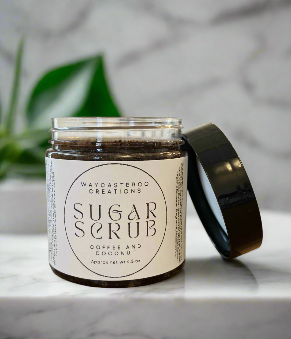 Coffee & Coconut Triple Butter Sugar Scrub
