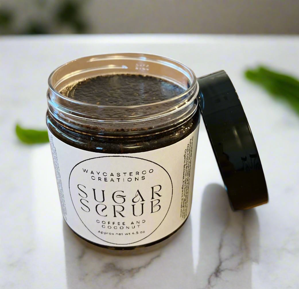Coffee & Coconut Triple Butter Sugar Scrub