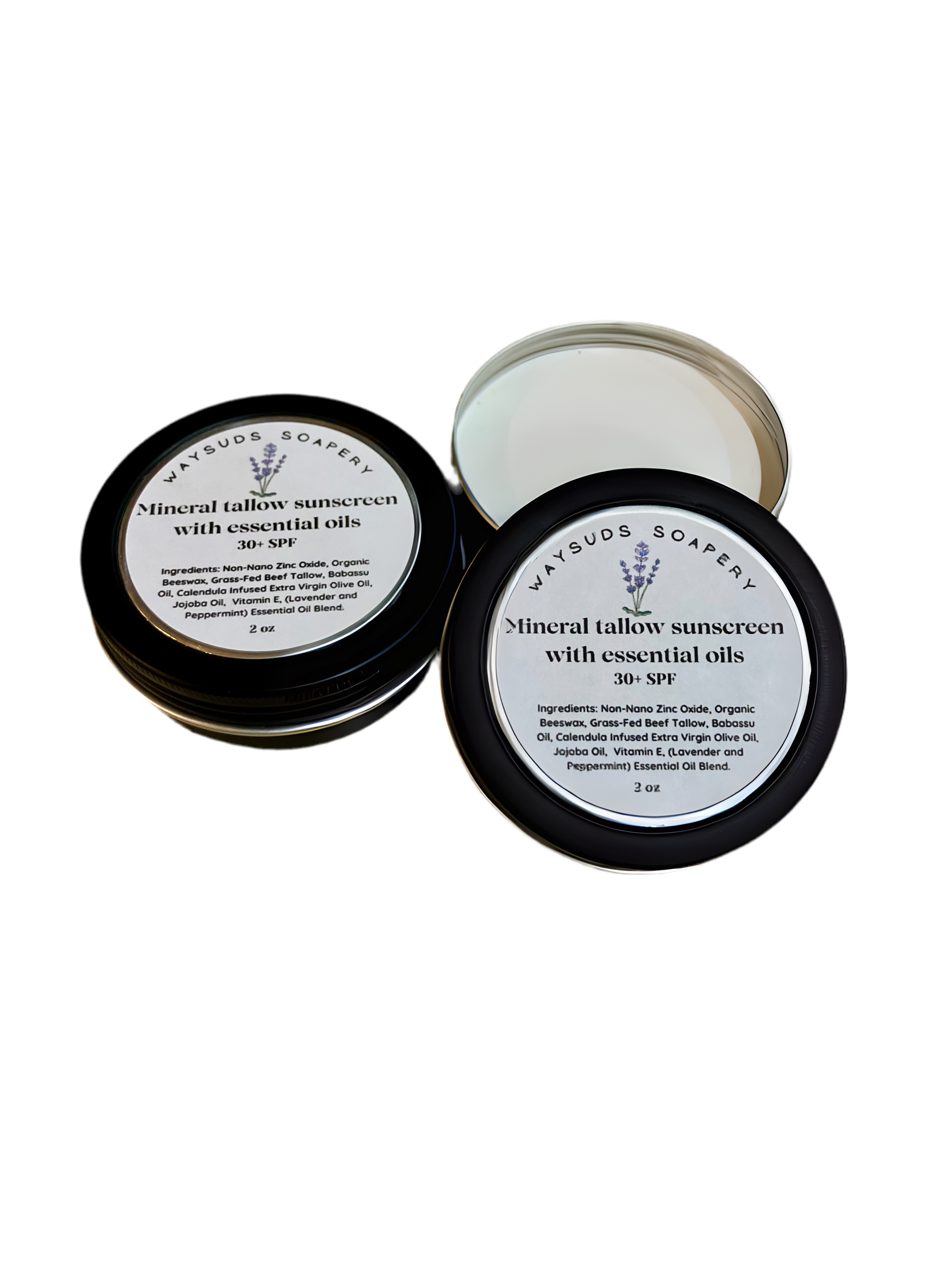 Mineral Tallow Sunscreen