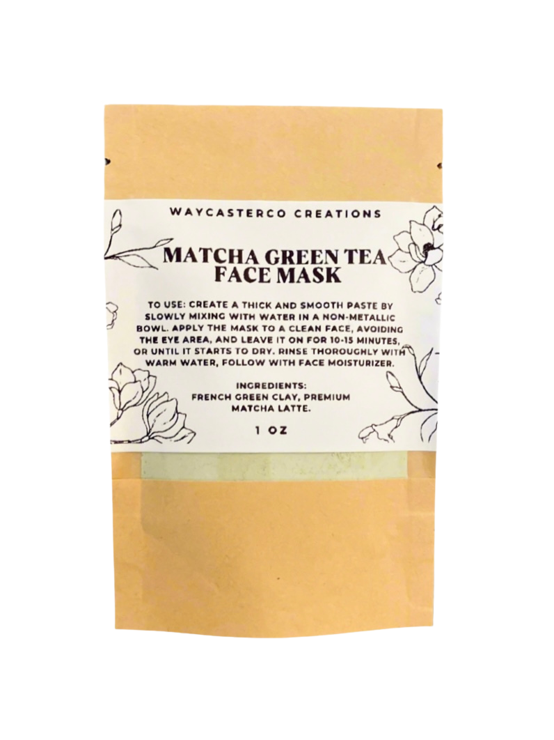 Matcha Green Tea Face Mask