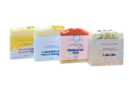 All-Natural Artisan Soap Bundle