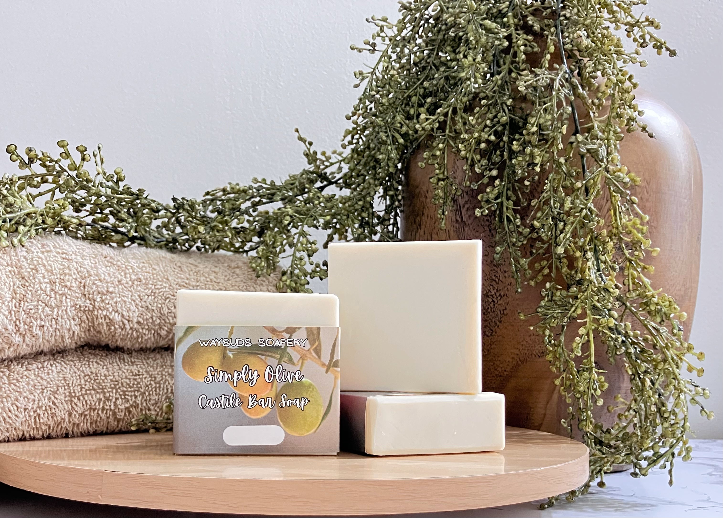 Simply Olive Castile Bar Soap