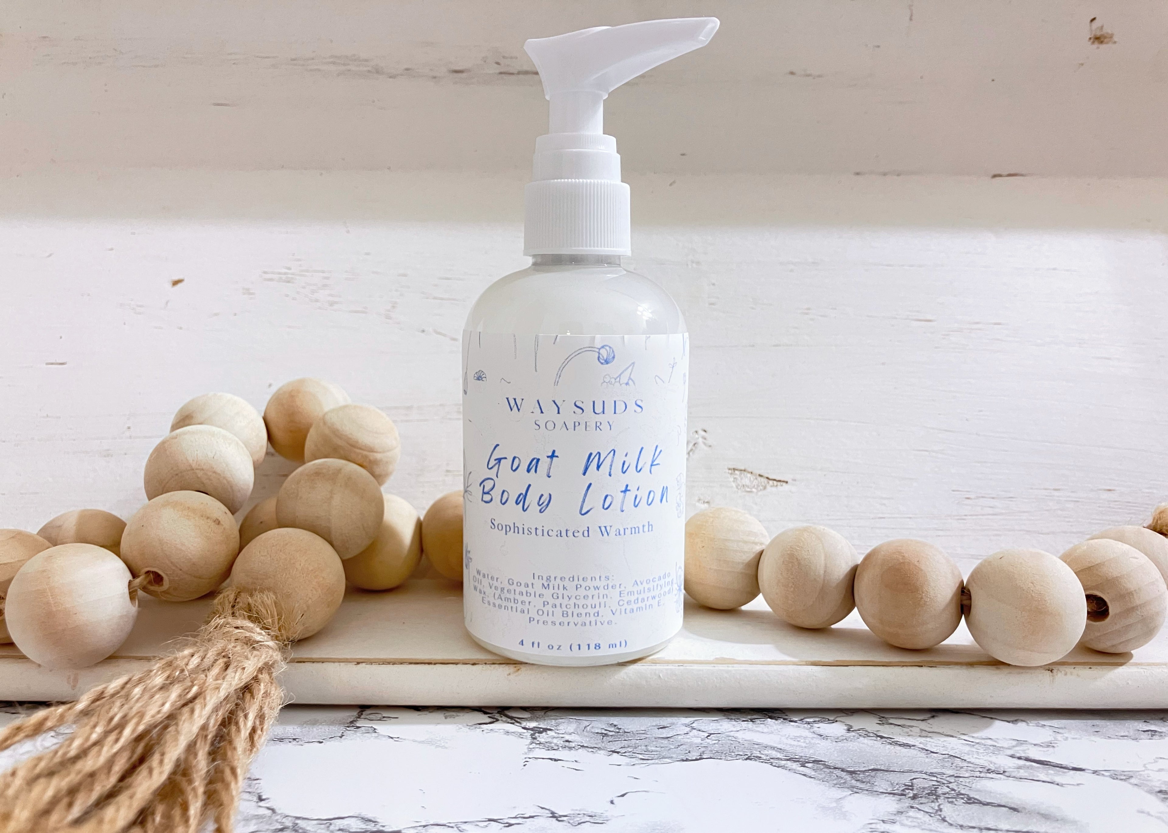 Sophisticated Warmth Goat Milk Body Lotion