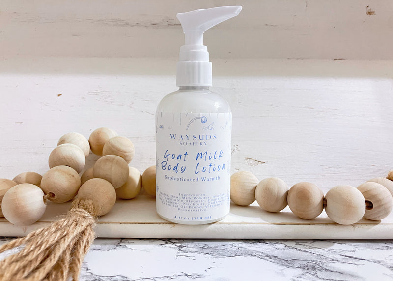 Sophisticated Warmth Goat Milk Body Lotion