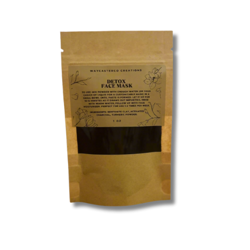 Detox Face Mask
