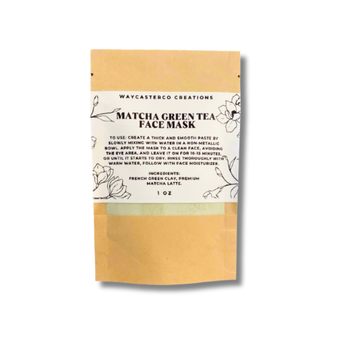 Matcha Green Tea Face Mask
