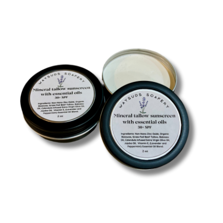 Mineral Tallow Sunscreen