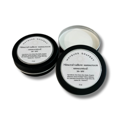 Mineral Tallow Sunscreen