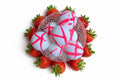 Strawberries & Cream Shea Butter Bath Bomb