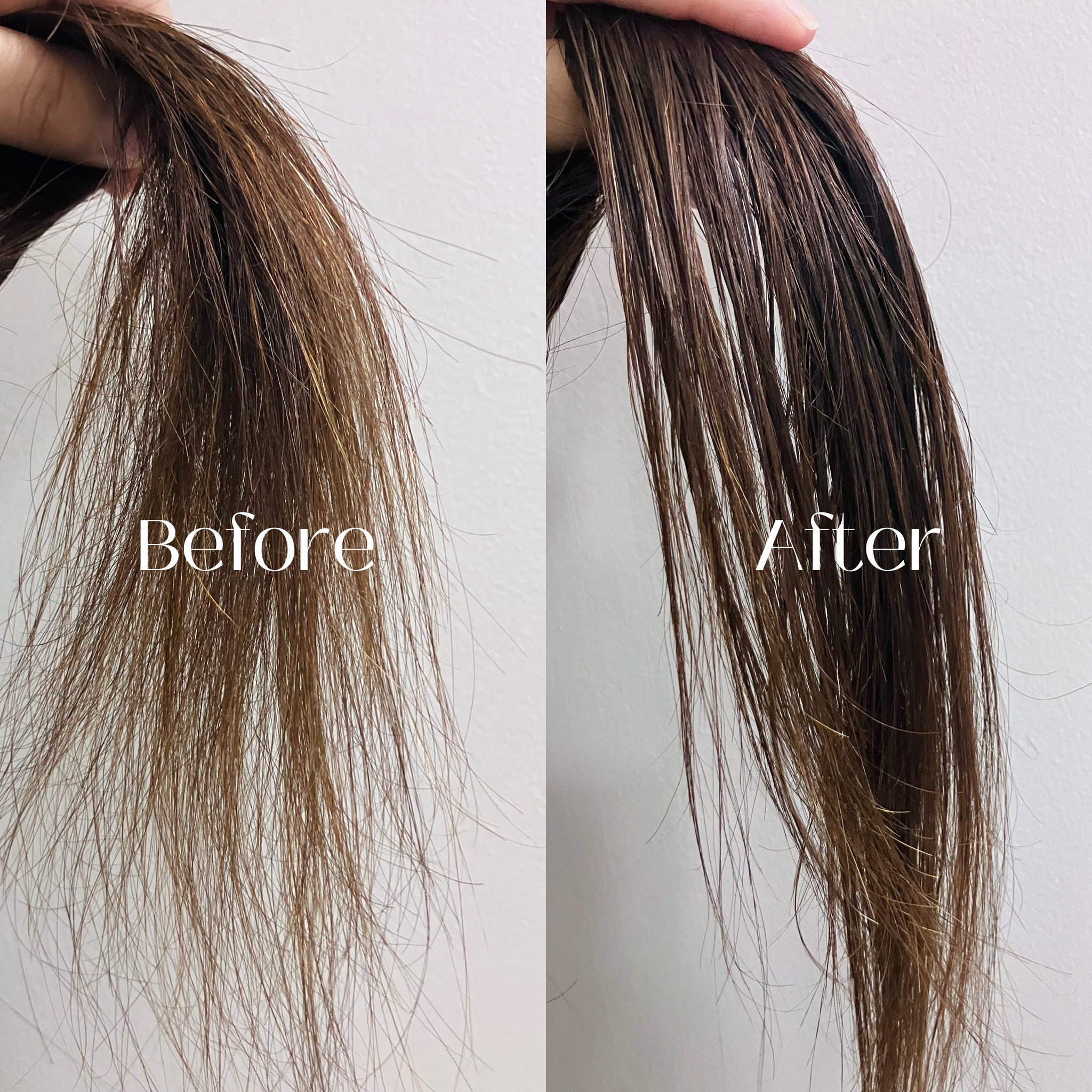 Rosemary and Peppermint Split End & Shine Hair Serum